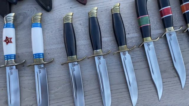 Ножи по супер цене🔥🔥🔥Финка нквд, нр40, засапожный и цельнометаллический нож👍👍👍 смотреть онлайн