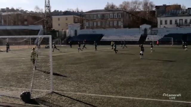 СШ 5 2008 Киров - Факел 1 тайм