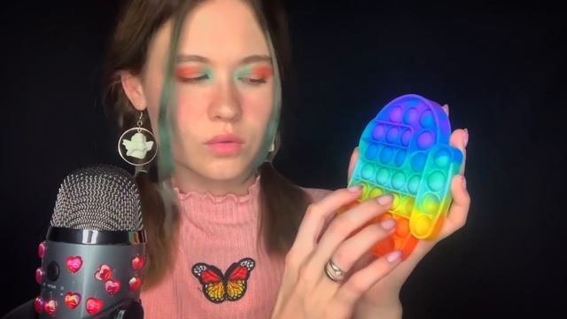 АСМР ПОП ИТ ASMR POP IT