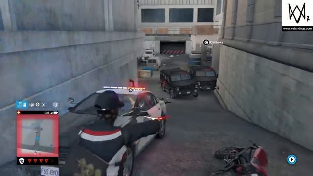 Watch Dogs 2 - Smooth Felon trophy \ Achievement (Escape a Level 5 felony) смотреть онлайн