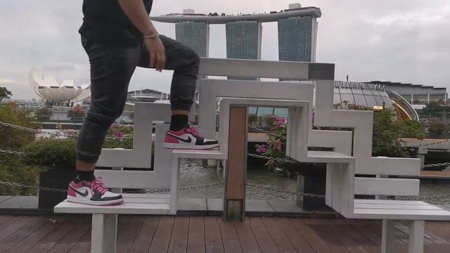 JORDAN 1 LOW SE "ACTIVE FUCHSIA" ON FEET!! смотреть онлайн