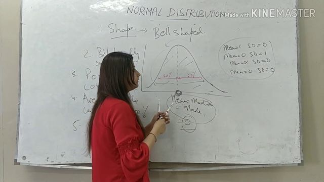 NORMAL DISTRIBUTION / GAUSSIAN DISTRIBUTION/ STANDARD DISTRIBUTION: COMMUNITY MEDICINE TUTORIALS. смотреть онлайн
