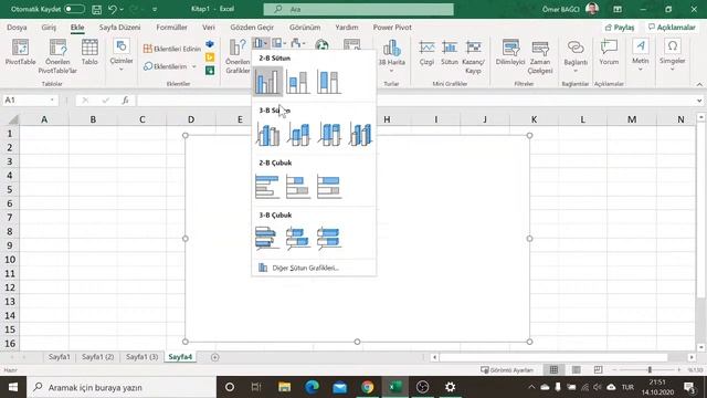 #Excel'de Grafik Çizme, Grafiklerin Kullanımı ve İpuçları- 671.video | Ömer BAĞCI смотреть онлайн
