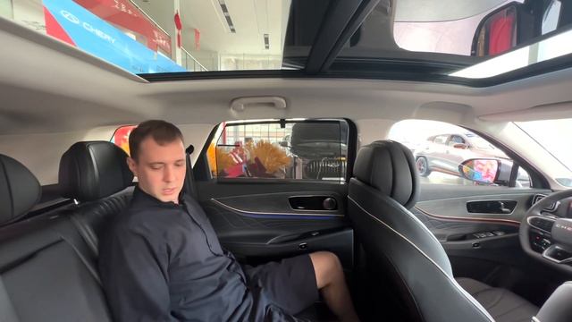 ЧЕРИ ТИГГО 9 Обзор и ТестДрайв в Китае. Chery Tiggo9 #cherytiggo