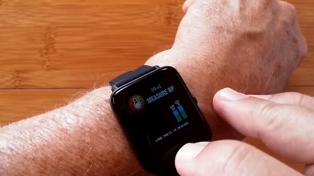 Makibes CK03 Health Fitness IP67 Waterproof Blood Pressure Smartwatch: One Minute Overview смотреть онлайн