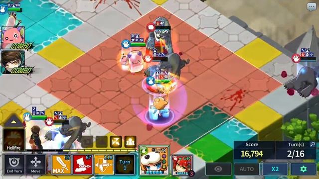 Fantasy War Tactics R - Geumhwa Palace Review! смотреть онлайн