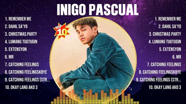 Inigo Pascual Greatest Hits Album Ever ~ The Best Playlist Of All Time смотреть онлайн