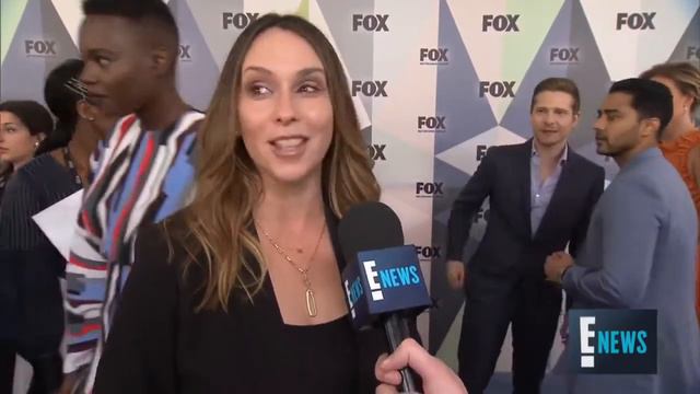 Jennifer Love Hewitt - Interviews on joining to 9-1-1 on Fox! / E Online & E News & Access смотреть онлайн