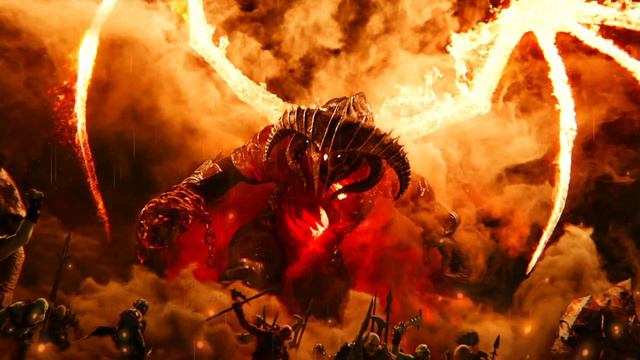 (Balrog) - The Lord Of The Rings (Wallpaper Engine)