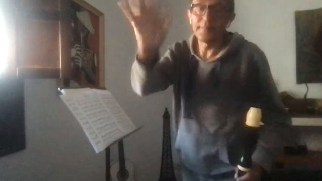 A. Bova, Tango no 12, for tenor recorder and guitar смотреть онлайн