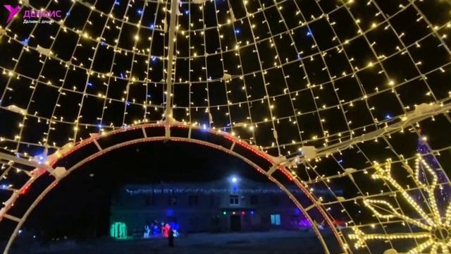 Световой шар в г. Дубна смотреть онлайн