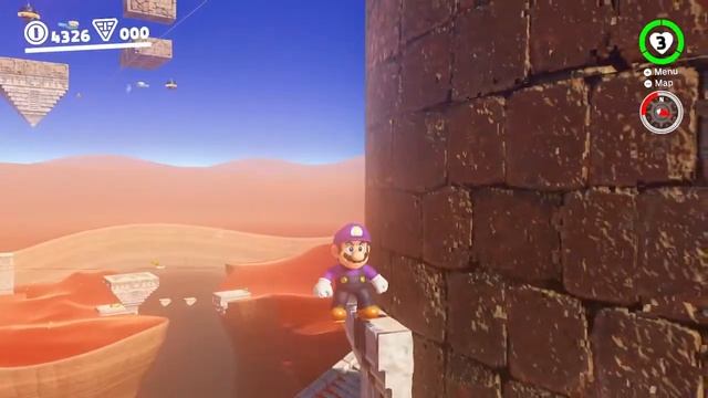 Skipping The 2D Section In Sand Kingdom!!! Super Mario Odyssey Is It Possible??? смотреть онлайн