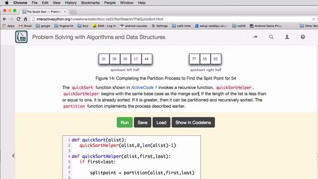 Search/Sort 11 | quick sort смотреть онлайн