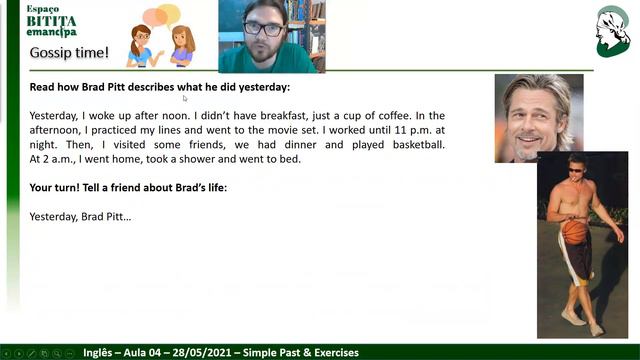 28/05/21 - What did you do yesterday? смотреть онлайн