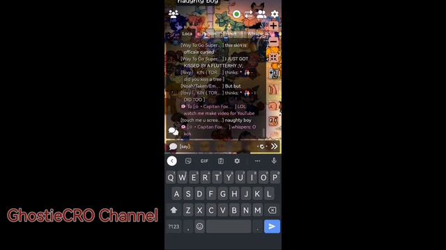 Messing around with people as Gacha Stereotype Michael Afton in Pony Town смотреть онлайн