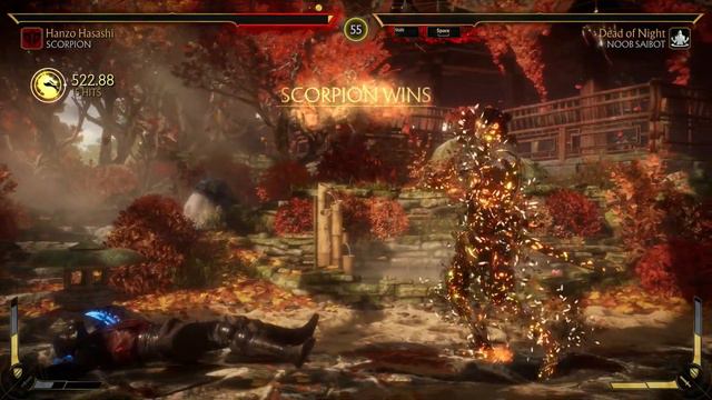 Mortal Kombat 11 - Scorpion Vs Noob Saibot (VERY HARD) смотреть онлайн