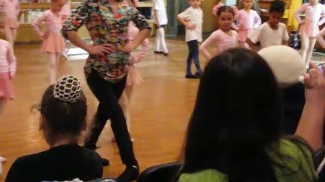 003 Танцы Открытый Урок 11-12-2014 смотреть онлайн