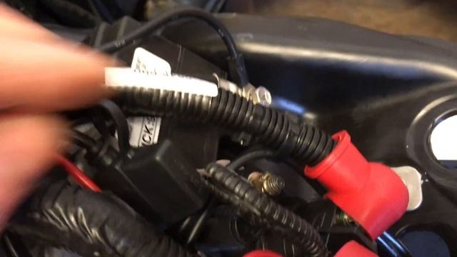 How to hook up a battery tender snowmobile смотреть онлайн