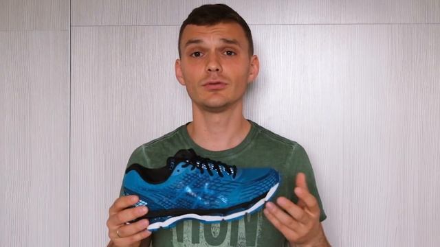 Обзор кроссовок Asics Nimbus 17 смотреть онлайн