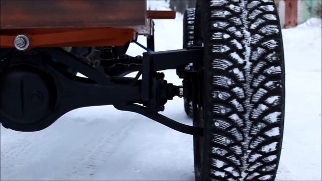 Минитрактор 4х4.Первый выезд смотреть онлайн