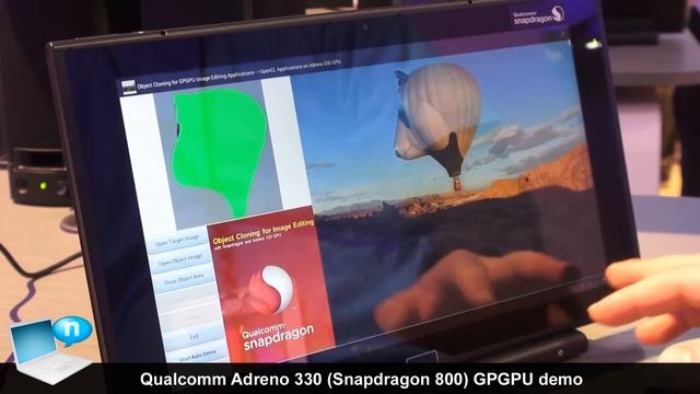 Qualcomm Adreno 330 Snapdragon 800 OpenCL image composition смотреть онлайн