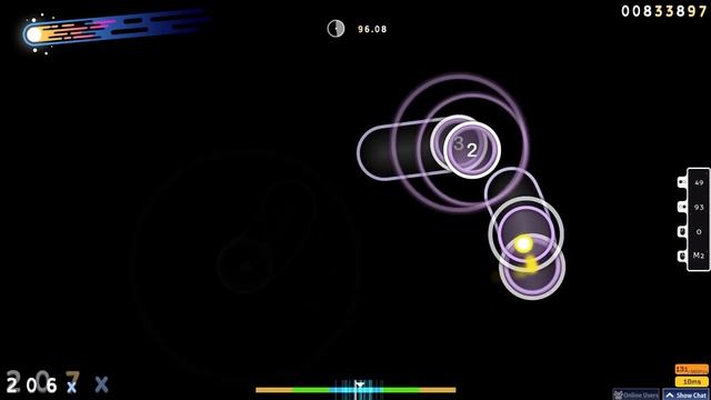 Osu! | HO-KAGO TEA TIME - NO, Thank You! [Insane] K-ON ED 3 | 4.94 Star | 94.71% ACC | 104PP | смотреть онлайн