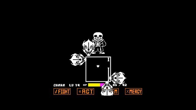 sans vs Destroyer bad time simulator смотреть онлайн