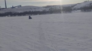 бомбический снегоход ямаха V MAX