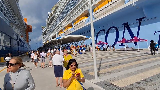 icon of the Seas... Nassau смотреть онлайн