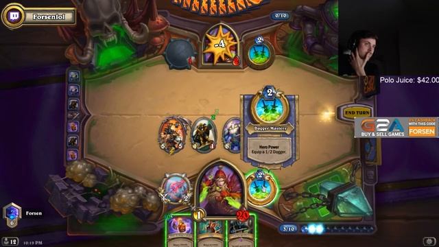Funny And Lucky Moments - Hearthstone - Ep. 181 смотреть онлайн