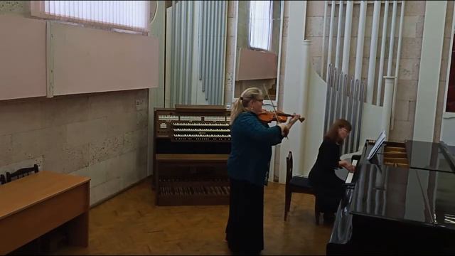 A.Vivaldi. Largo. (Concerto Grosso in d minor). Maria Prokopieva (violino) смотреть онлайн