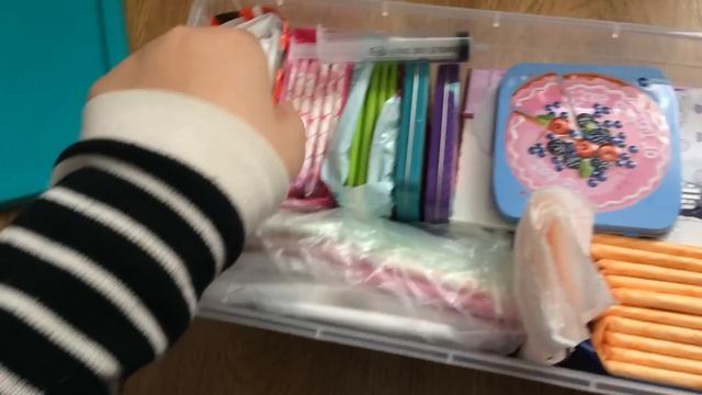 Моё обновление коробочки с прокладками смотреть онлайн