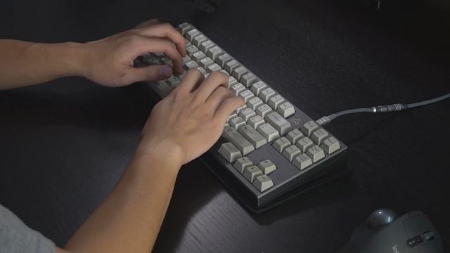 Kaze Prototype Keyboard Typing Sound Test смотреть онлайн