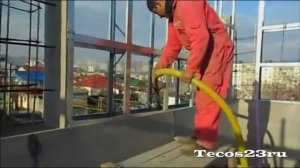 Монолитный пенобетон