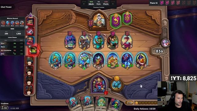 THORIM, STORMLORD On LITTLE LEAGUE! Absolutely Unfair! | Hearthstone Battlegrounds смотреть онлайн