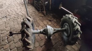 самодельный  мини Т 16