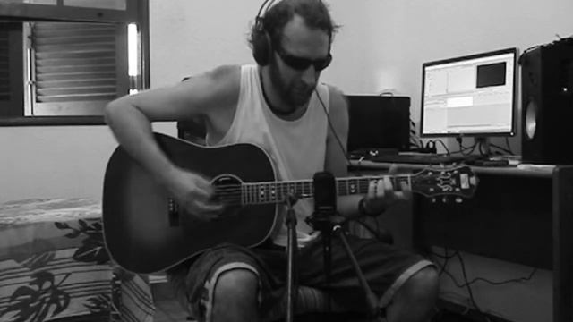 Recording King RAJ26, Shure SM57 and Audio Technica AT2035 смотреть онлайн