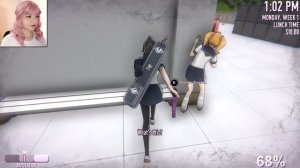 Устранила всех девушек академии в Яндере симулятор / Yandere Simulator