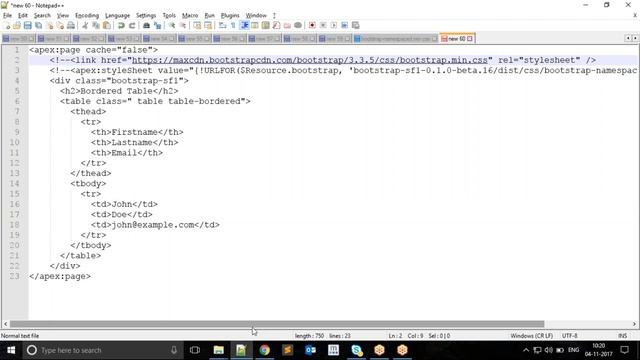 Getting messy, Namespace your Bootstrap in Salesforce смотреть онлайн