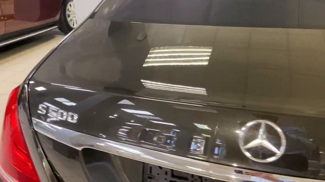 S klass за 3 миллиона  пушка