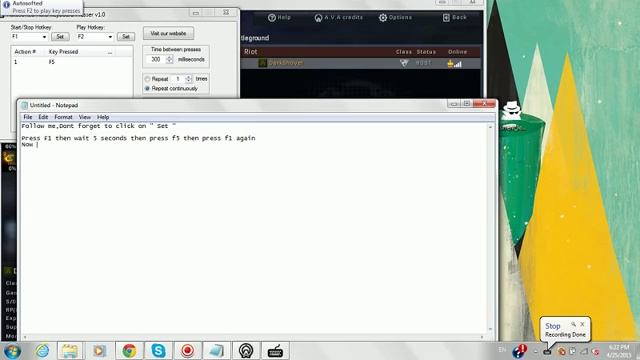 AVA Exp farmer Tutorials смотреть онлайн