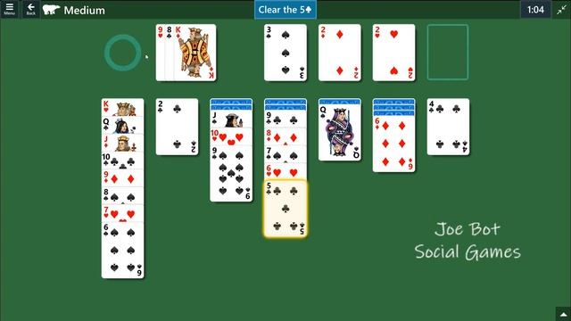 Microsoft Solitaire Collection - Klondike - March 1 2022 смотреть онлайн