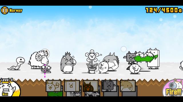 Дорогой кот! The battle cats #4 смотреть онлайн