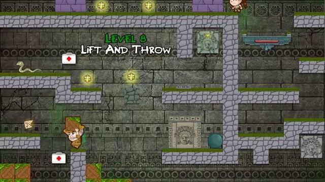 Inca Adventure Game Walkthrough Level 8 смотреть онлайн