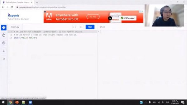 Tutorial Programiz Online Compiler: Ngoding tanpa Instalasi Lokal untuk Java dan Python Dasar