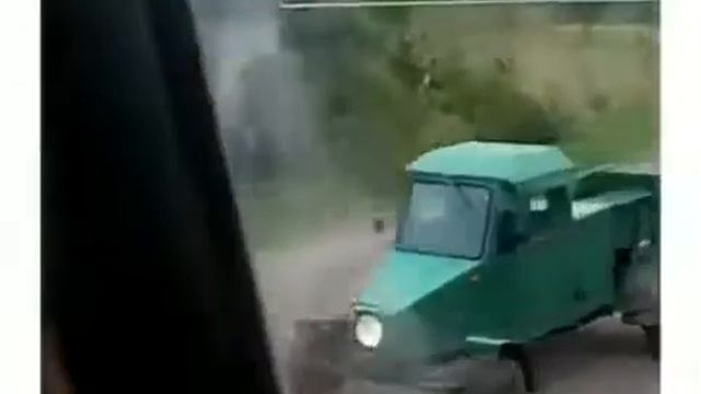Самодельный маленький грузовой автомобиль смотреть онлайн