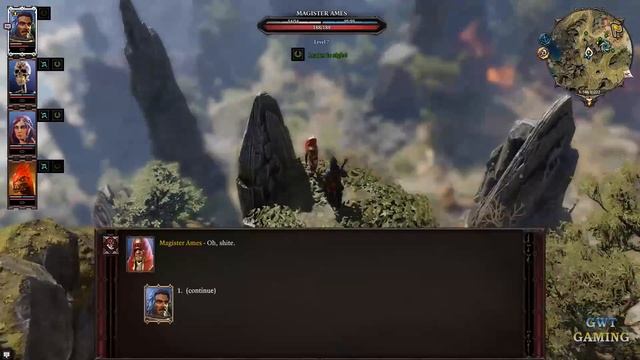 Divinity Original Sin 2 [The Purged Winter Dragon - Radeka the Witch] Gameplay Walkthrough Full Gam смотреть онлайн