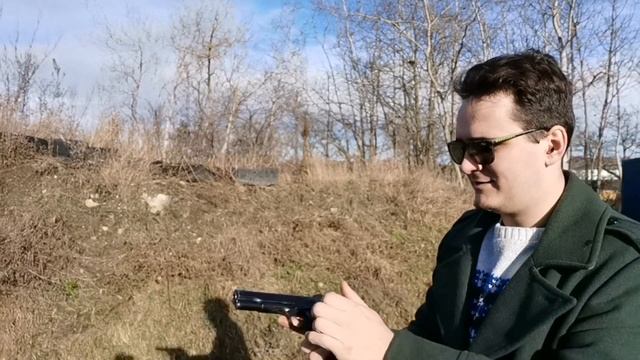 Заряжаем глок как мушкет! Чёрный порох в современных патронах смотреть онлайн