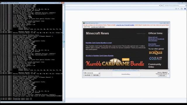 Minecraft Bukkit Server erstellung + "java" befehl wurde nicht gefunden - Fehlerbehebung [1.8] смотреть онлайн
