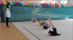 Разминка перед выступлением / Московский турнир Пируэт
